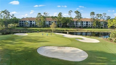 Embrace a low-maintenance lifestyle in this light and bright on Vanderbilt Country Club in Florida - for sale on GolfHomes.com, golf home, golf lot