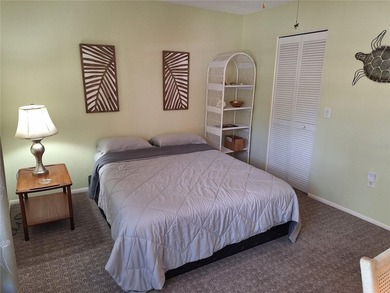 Lovely two-bedroom, two bath home in the gated, pet-friendly on Timber Pines Golf Course in Florida - for sale on GolfHomes.com, golf home, golf lot