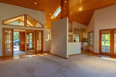 This spacious single level home, nestled on the 14th Fairway of on Eagle Crest Golf Resort - Resort Course in Oregon - for sale on GolfHomes.com, golf home, golf lot