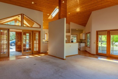 This spacious single level home, nestled on the 14th Fairway of on Eagle Crest Golf Resort - Resort Course in Oregon - for sale on GolfHomes.com, golf home, golf lot