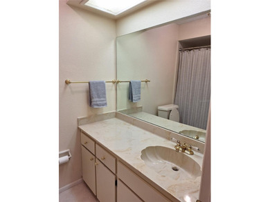 Lovely two-bedroom, two bath home in the gated, pet-friendly on Timber Pines Golf Course in Florida - for sale on GolfHomes.com, golf home, golf lot