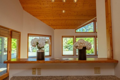 This spacious single level home, nestled on the 14th Fairway of on Eagle Crest Golf Resort - Resort Course in Oregon - for sale on GolfHomes.com, golf home, golf lot