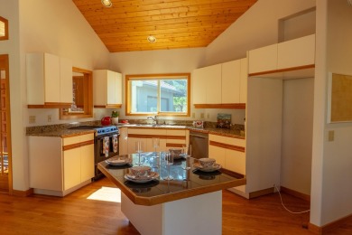 This spacious single level home, nestled on the 14th Fairway of on Eagle Crest Golf Resort - Resort Course in Oregon - for sale on GolfHomes.com, golf home, golf lot