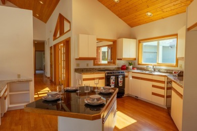 This spacious single level home, nestled on the 14th Fairway of on Eagle Crest Golf Resort - Resort Course in Oregon - for sale on GolfHomes.com, golf home, golf lot