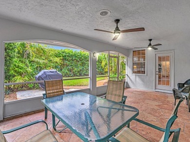 Imagine a Florida home with a sunny, tropical vibe, infused with on Lakeview Golf Club in Florida - for sale on GolfHomes.com, golf home, golf lot