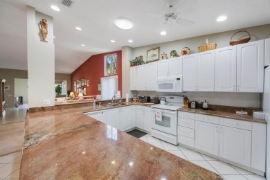 Beautifully UPDATED TURNKEY end unit villa with lots of natural on Palm Aire Country Club of Sarasota in Florida - for sale on GolfHomes.com, golf home, golf lot