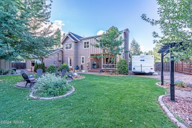 Here's your dream home crafted with love and precision. This on Pinetop Lakes Country Club in Arizona - for sale on GolfHomes.com, golf home, golf lot