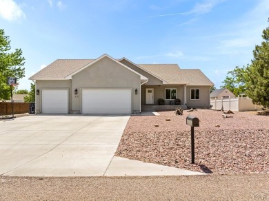 Beautiful home located in the heart of the Golf Course Area of on Desert Hawk At Pueblo West in Colorado - for sale on GolfHomes.com, golf home, golf lot