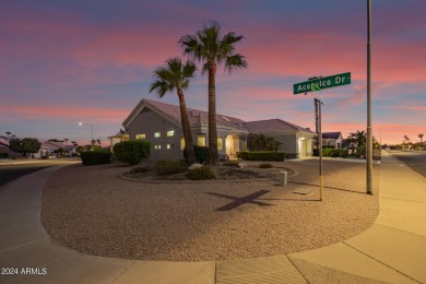 Awesome opportunity to own  this wonderful home in Sun City West on Desert Trails in Arizona - for sale on GolfHomes.com, golf home, golf lot