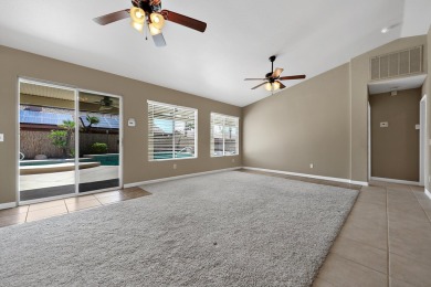 Situated on a desirable corner lot with desert landscaping and on Shadow Ridge Golf Resort in California - for sale on GolfHomes.com, golf home, golf lot