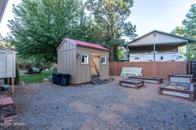 Here's your dream home crafted with love and precision. This on Pinetop Lakes Country Club in Arizona - for sale on GolfHomes.com, golf home, golf lot