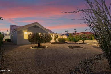 Awesome opportunity to own  this wonderful home in Sun City West on Desert Trails in Arizona - for sale on GolfHomes.com, golf home, golf lot