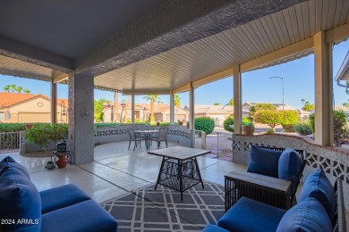 Awesome opportunity to own  this wonderful home in Sun City West on Desert Trails in Arizona - for sale on GolfHomes.com, golf home, golf lot