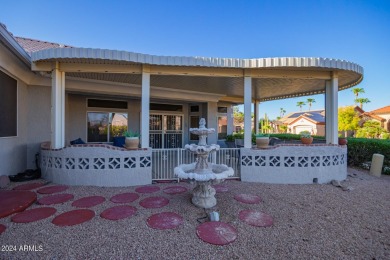 Awesome opportunity to own  this wonderful home in Sun City West on Desert Trails in Arizona - for sale on GolfHomes.com, golf home, golf lot