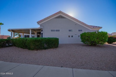 Awesome opportunity to own  this wonderful home in Sun City West on Desert Trails in Arizona - for sale on GolfHomes.com, golf home, golf lot