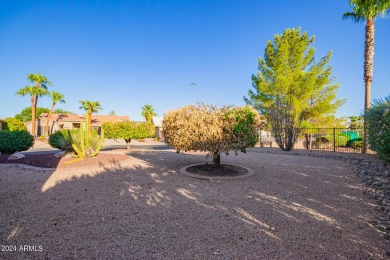 Awesome opportunity to own  this wonderful home in Sun City West on Desert Trails in Arizona - for sale on GolfHomes.com, golf home, golf lot