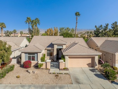 Great Golf Course View. This Tangier Model Has 2 Bedroom, 2 Bath on Mountain Vista Golf Course At Sun City Palm Desert in California - for sale on GolfHomes.com, golf home, golf lot