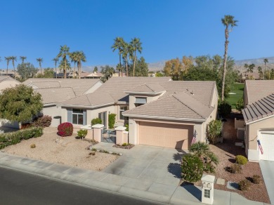 Great Golf Course View. This Tangier Model Has 2 Bedroom, 2 Bath on Mountain Vista Golf Course At Sun City Palm Desert in California - for sale on GolfHomes.com, golf home, golf lot