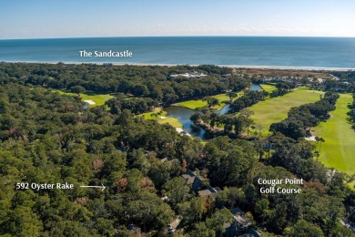 This beautifully renovated 1,958 sq. ft. home on Kiawah Island on Kiawah Island Resort - Cougar Point in South Carolina - for sale on GolfHomes.com, golf home, golf lot