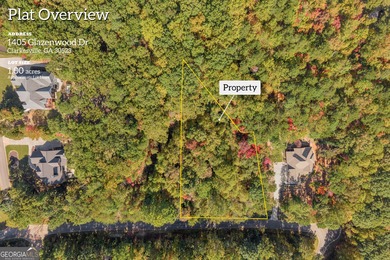 Build your dream home in the prestigious neighborhood of The on The Orchard Golf and Country Club in Georgia - for sale on GolfHomes.com, golf home, golf lot