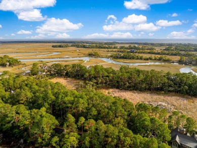 Nestled on Kiawah's serene northwestern tip, 177 Bull Thistle, a on Kiawah Island Resort - Cougar Point in South Carolina - for sale on GolfHomes.com, golf home, golf lot