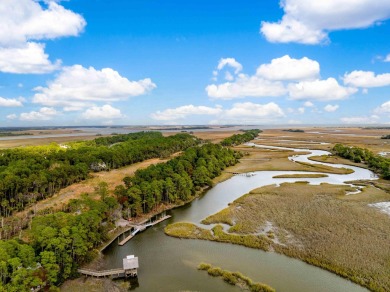 Nestled on Kiawah's serene northwestern tip, 177 Bull Thistle, a on Kiawah Island Resort - Cougar Point in South Carolina - for sale on GolfHomes.com, golf home, golf lot