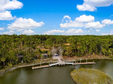 Nestled on Kiawah's serene northwestern tip, 177 Bull Thistle, a on Kiawah Island Resort - Cougar Point in South Carolina - for sale on GolfHomes.com, golf home, golf lot