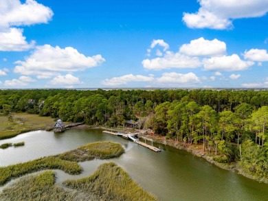 Nestled on Kiawah's serene northwestern tip, 177 Bull Thistle, a on Kiawah Island Resort - Cougar Point in South Carolina - for sale on GolfHomes.com, golf home, golf lot