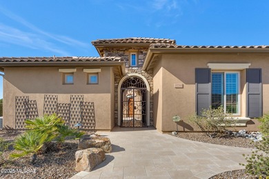2015 Upgraded Sonoran with Guest House & Mountain Views located on Saddlebrooke Golf Course in Arizona - for sale on GolfHomes.com, golf home, golf lot