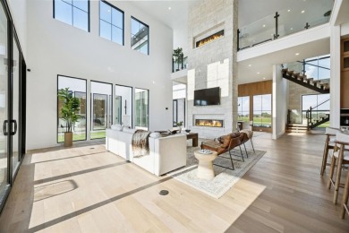 Welcome to an architectural triumph in Bartonville's prestigious on Lantana Golf Club in Texas - for sale on GolfHomes.com, golf home, golf lot