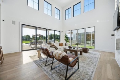 Welcome to an architectural triumph in Bartonville's prestigious on Lantana Golf Club in Texas - for sale on GolfHomes.com, golf home, golf lot