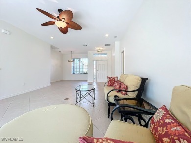 THIRTEEN-YEAR-YOUNG Sandpiper model home is fresh, clean, bright on Herons Glen Golf and Country Club in Florida - for sale on GolfHomes.com, golf home, golf lot
