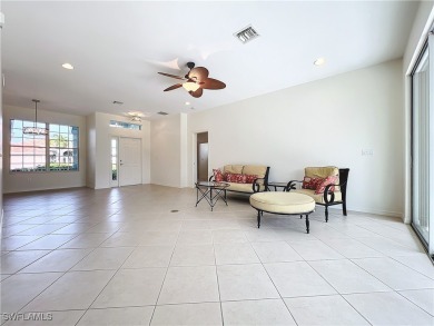 THIRTEEN-YEAR-YOUNG Sandpiper model home is fresh, clean, bright on Herons Glen Golf and Country Club in Florida - for sale on GolfHomes.com, golf home, golf lot