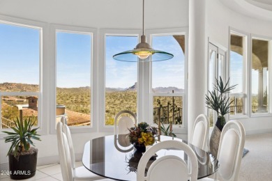 MILLION DOLLAR VIEWS from every room! If you like privacy, this on Eagle Mountain Golf Club in Arizona - for sale on GolfHomes.com, golf home, golf lot