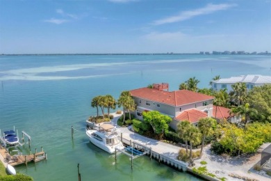 Welcome to your exclusive waterfront retreat, a resilient haven on Longboat Key Golf Club in Florida - for sale on GolfHomes.com, golf home, golf lot