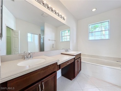 THIRTEEN-YEAR-YOUNG Sandpiper model home is fresh, clean, bright on Herons Glen Golf and Country Club in Florida - for sale on GolfHomes.com, golf home, golf lot