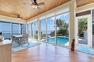 Welcome to your exclusive waterfront retreat, a resilient haven on Longboat Key Golf Club in Florida - for sale on GolfHomes.com, golf home, golf lot