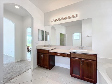 THIRTEEN-YEAR-YOUNG Sandpiper model home is fresh, clean, bright on Herons Glen Golf and Country Club in Florida - for sale on GolfHomes.com, golf home, golf lot
