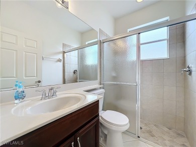 THIRTEEN-YEAR-YOUNG Sandpiper model home is fresh, clean, bright on Herons Glen Golf and Country Club in Florida - for sale on GolfHomes.com, golf home, golf lot