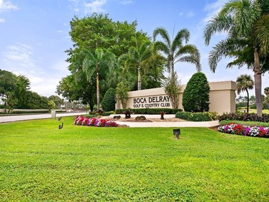 Gated Boca Delray Golf and Country Club a 55+ NON equity on Boca Delray Golf and Country Club in Florida - for sale on GolfHomes.com, golf home, golf lot