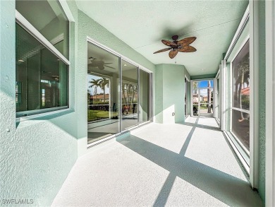 THIRTEEN-YEAR-YOUNG Sandpiper model home is fresh, clean, bright on Herons Glen Golf and Country Club in Florida - for sale on GolfHomes.com, golf home, golf lot
