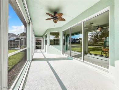 THIRTEEN-YEAR-YOUNG Sandpiper model home is fresh, clean, bright on Herons Glen Golf and Country Club in Florida - for sale on GolfHomes.com, golf home, golf lot
