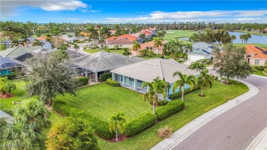 THIRTEEN-YEAR-YOUNG Sandpiper model home is fresh, clean, bright on Herons Glen Golf and Country Club in Florida - for sale on GolfHomes.com, golf home, golf lot