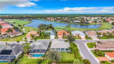 THIRTEEN-YEAR-YOUNG Sandpiper model home is fresh, clean, bright on Herons Glen Golf and Country Club in Florida - for sale on GolfHomes.com, golf home, golf lot