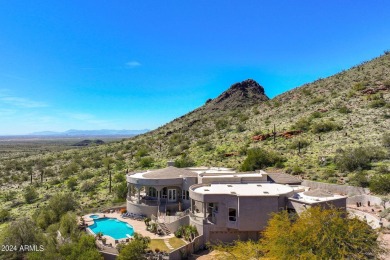 MILLION DOLLAR VIEWS from every room! If you like privacy, this on Eagle Mountain Golf Club in Arizona - for sale on GolfHomes.com, golf home, golf lot