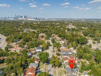 WELCOME TO 1918 BERWICK AVE. - A TIMELESS VINTAGE BRICK COTTAGE on Cedar Crest Golf Course in Texas - for sale on GolfHomes.com, golf home, golf lot