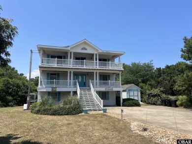 *Off Course* is a 6 Bedroom, 4 Bath home just east of the 8th on Seascape Golf Links in North Carolina - for sale on GolfHomes.com, golf home, golf lot