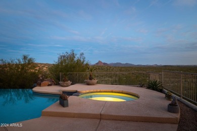 MILLION DOLLAR VIEWS from every room! If you like privacy, this on Eagle Mountain Golf Club in Arizona - for sale on GolfHomes.com, golf home, golf lot