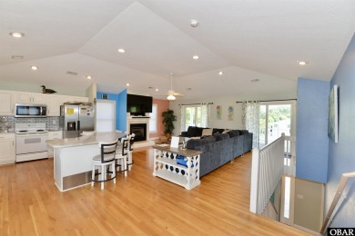 *Off Course* is a 6 Bedroom, 4 Bath home just east of the 8th on Seascape Golf Links in North Carolina - for sale on GolfHomes.com, golf home, golf lot
