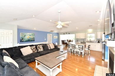 *Off Course* is a 6 Bedroom, 4 Bath home just east of the 8th on Seascape Golf Links in North Carolina - for sale on GolfHomes.com, golf home, golf lot